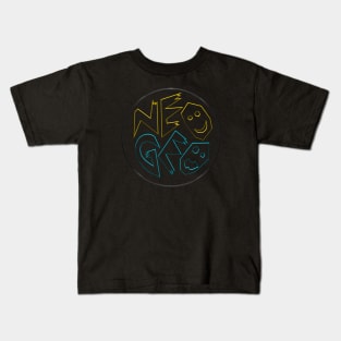 Neo Geo Wire Kids T-Shirt